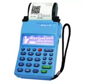 Кассовый аппарат Меркурий-180Ф (GSM,WIFi) без ФН