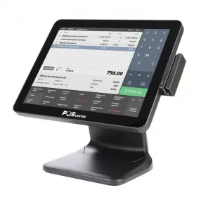 POS терминал-моноблок POScenter POS 101 (15", PCAP, J3455, RAM 8Gb, SSD 256Gb, MSR) без ОС