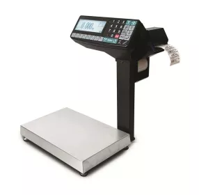 Весы-регистратор с печатью этикетки МАССА МК-15.2