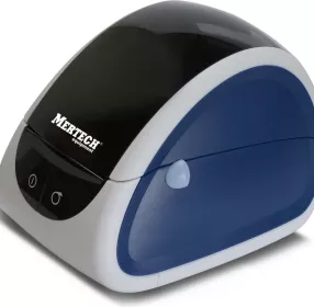 Принтер этикеток MPRINT LP80 EVA (RS232, USB) бело-синий