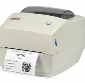 Принтер этикеток АТОЛ ТТ41 (термо-трансфер 203dpi, USB)