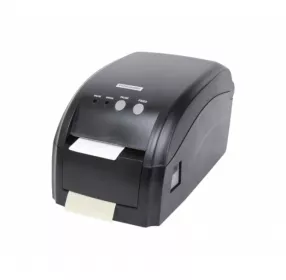 Принтер этикеток POScenter PC-80USE, термо, 203dpi, USB, Ethernet, RS232, черный с отделителем
