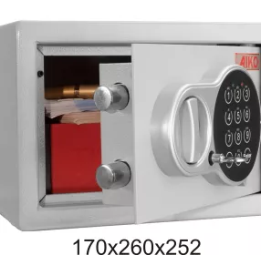 Сейф офисный AIKO Т-17.EL (серый)