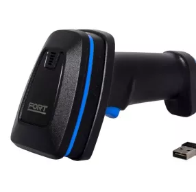 Сканер штрих-кода беспроводной FORT FT-299W Лайнер USB черный