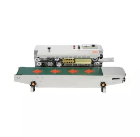 Роликовый (конвейерный) запайщик горизонтального типа DBF-900 LOW COST