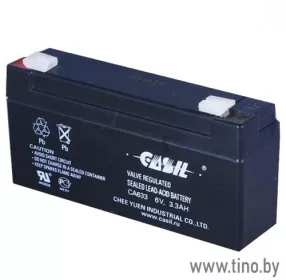 Аккумулятор 6V/1.3Ah