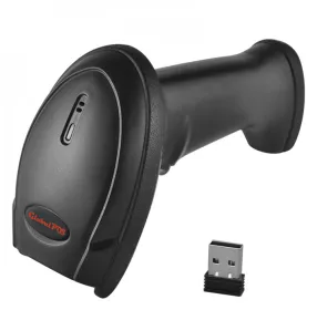 Сканер штрих-кода беспроводной GlobalPOS GP-9400B, Bluetooth, USB, черный