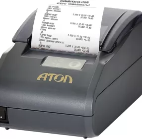 Фискальный регистратор "АТОЛ 30Ф" (USB, 5.0, темно-серый) без ФН
