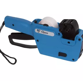 Этикет-пистолет двухстрочный OPEN С17