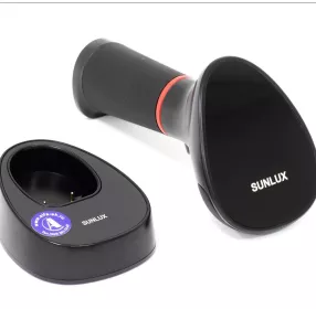 Сканер штрих-кода беспроводной SUNLUX XL-9610 USB