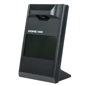 Детектор банкнот Dors-1000 М3 черный